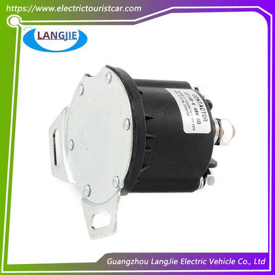 Ezgo Golf Cart Tailboard DC Contactor پمپ روغن 48 ولت قطعات