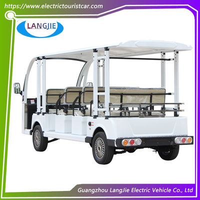 قیمت خوب 11 صندلی اتومبیل های الکتریکی کم سرعت 72 ولت 7.5 کیلو وات مینی اتومبیل الکتریکی دیدنی آنلاین