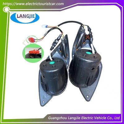 چراغ های عقب یاماها و چراغ های جلو هالوجن