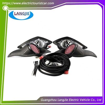 یاماها پانل چراغ های جلو LED و کیت چراغ های عقب برای گلف کارت