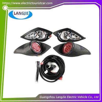 چراغ جلو LED و کیت چراغ عقب برای ماشین گلف یاماها