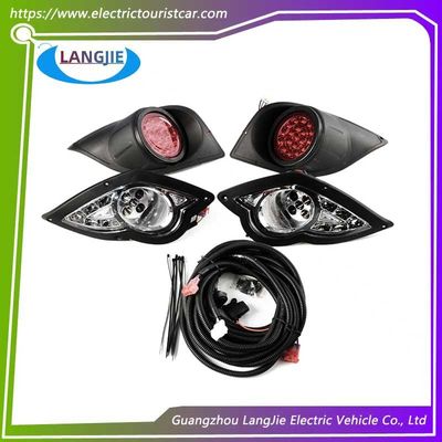 چراغ های عقب یاماها و چراغ های جلو هالوجن