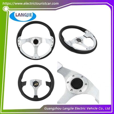لوازم جانبی ماشین گلف EZGO G29 چرخ چرخدار دایره ای تغییر یافته سیاه