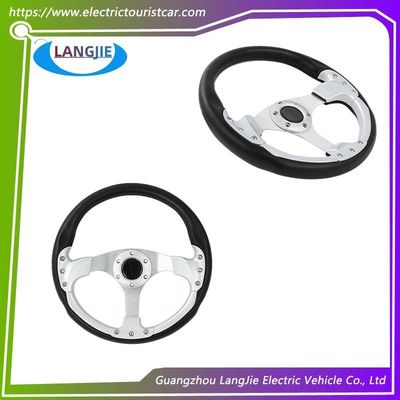 EZGO فکتوری سیاه ثابت چرخ فرمان اصلاح شده برای قطعات سبد گلف