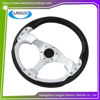 EZGO فکتوری سیاه ثابت چرخ فرمان اصلاح شده برای قطعات سبد گلف