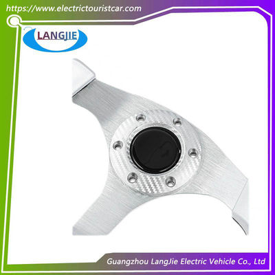 لوازم جانبی ماشین گلف EZGO G29 چرخ چرخدار دایره ای تغییر یافته سیاه