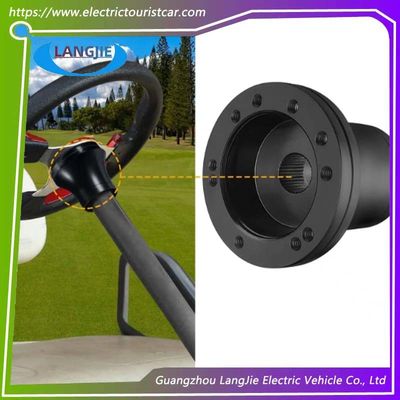 فروش کارخانه قطعات گلف کارت EZGO TXT سیاه دایره ای چرخ فرمان مرکز پایه لوازم جانبی