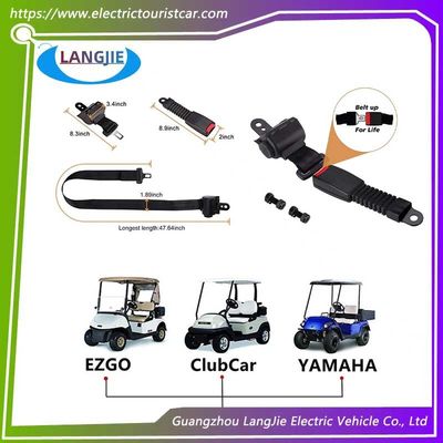 برقی نصب کمربند ایمنی EZGO برای قطعات گلف کارت