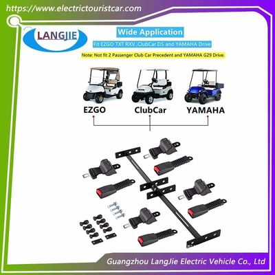4 صندلی EZGO TXT کمربند ایمنی برای چهار چرخ گلف