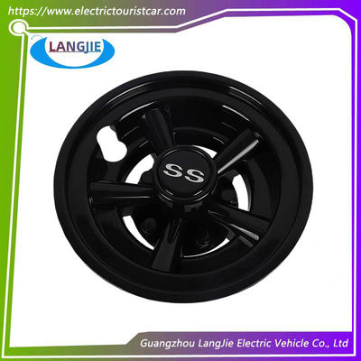 یاماها کروم آلیاژ چرخ پوشش گلف کارت 4x8 اینچ چرخ هاب لوازم جانبی
