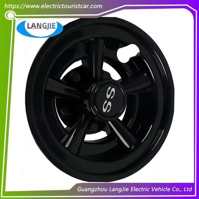 قطعات پوشش هاب چرخ دایره ای سیاه یاماها 8 اینچ