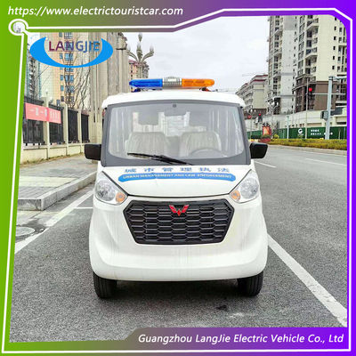 اتومبیل الکتریکی ۵ نفره ۷۲ ولتی اتومبیل باربری الکتریکی ۷۰ کیلومتر برد باتری با چراغ بالا