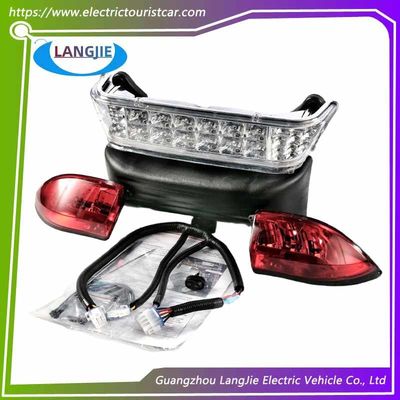 گلف کارت کلوپ خودرو LED کیت 12V جلو و چراغ های عقب مرکز کنترل چراغ کلوپ لوازم جانبی ماشین