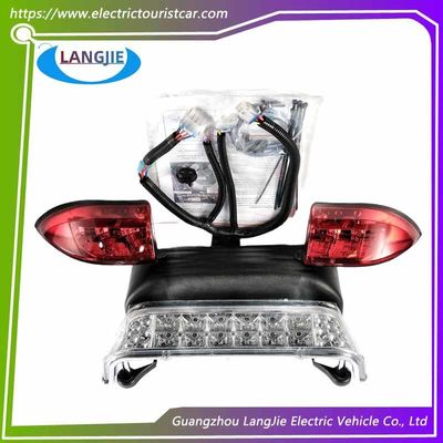 گلف کارت کلوپ خودرو LED کیت 12V جلو و چراغ های عقب مرکز کنترل چراغ کلوپ لوازم جانبی ماشین