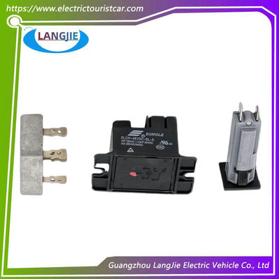 قطع کننده مدار حرارتی دیود SLCH-48VDC-SL-A Relay Three In One Club قطعات خودرو
