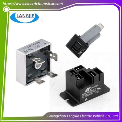 راننده شارژر ماشین باشگاه SLCH-48VDC-SL-A Club Car Golf Car Component
