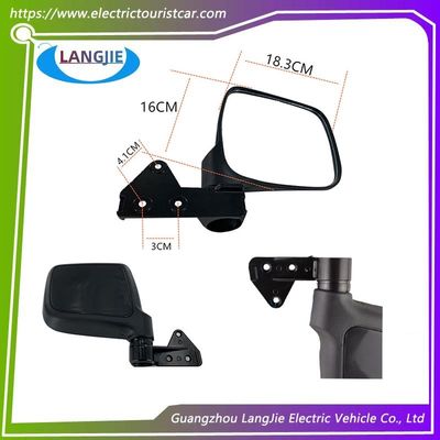 اتوبوس توری برقی آینه عقب عقب یکپارچه LVTONG آینه عقب