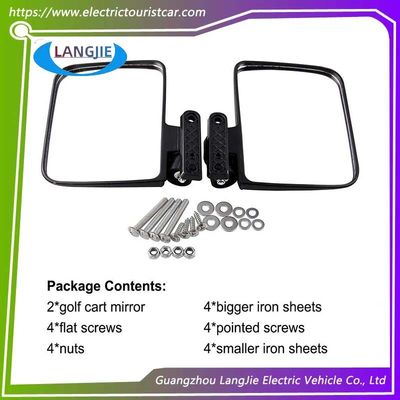 آینه دید کناری عقاب آینه دید عقب تاشو برای اتومبیل های دیدنی الکتریکی و اتومبیل های گشت و گذار
