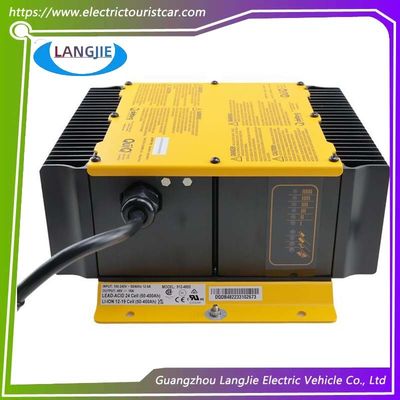 EZGO RXV قطعات گلف کارت کارخانه 48V شارژر زرد کلوب ماشین گلف کارت لوازم جانبی