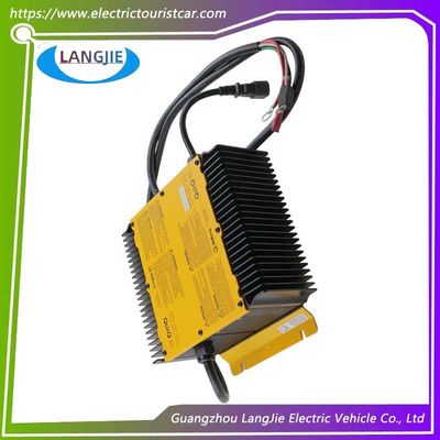 EZGO RXV قطعات گلف کارت کارخانه 48V شارژر زرد کلوب ماشین گلف کارت لوازم جانبی