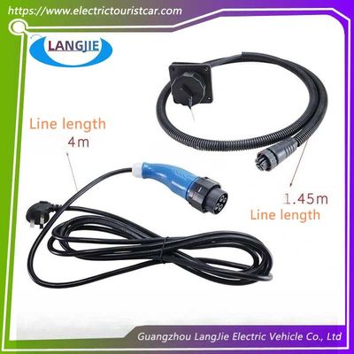 ساکت شارژ گلف کار EXCAR، تفنگ شارژ دوچرخه برقی 220 ولت