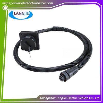 ساکت شارژ گلف کار EXCAR، تفنگ شارژ دوچرخه برقی 220 ولت