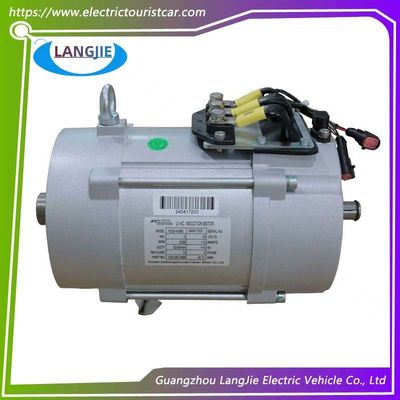 EXCAR خودروی گردشگری برقی 5KW AC Motor Club Car قطعات یدکی