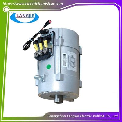 EXCAR اتومبیل توریستی الکتریکی 5KW AC Motor Induction لوازم جانبی اتومبیل گشت