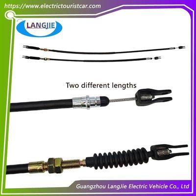 خط ترمز خودروهای گشت برقی Lasso EXCAR قطعات گلف کارت