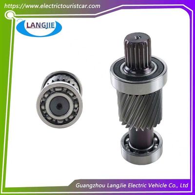 ماشین گشت EZGO در پشت محور چرخ دنده TXT 28095-G01 ماشین تماشای تاریخی الکتریکی برای استفاده