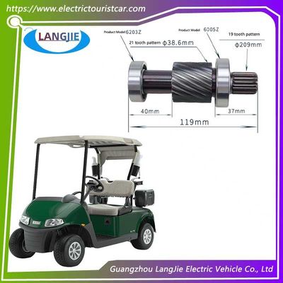 موتور محور عقب وارداتی EZGO TXT با یک محور برای لوازم جانبی خودروهای برقی گشت و گذار و گشتی