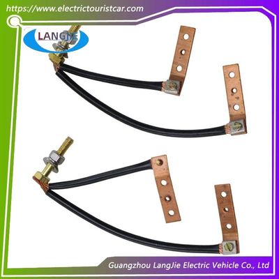 موتور الکتریکی کربن برش سیم مس برای EZGO گلف کارت و قطعات گلف کارت تماشای