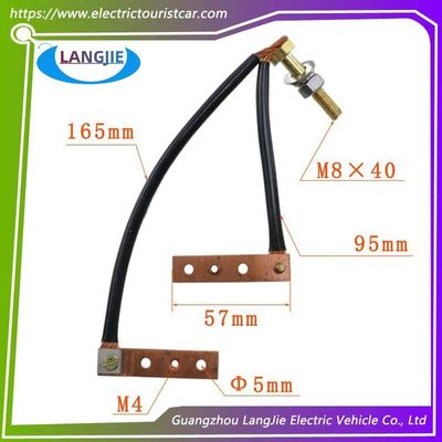 موتور الکتریکی کربن برش سیم مس برای EZGO گلف کارت و قطعات گلف کارت تماشای