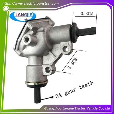 قیمت خوب لوازم چرخ دنده فرمان زاویه راست خودروی برقی LVTONG، خودروی گردشگری، خودروی بهداشت محیط، کاهنده آنلاین