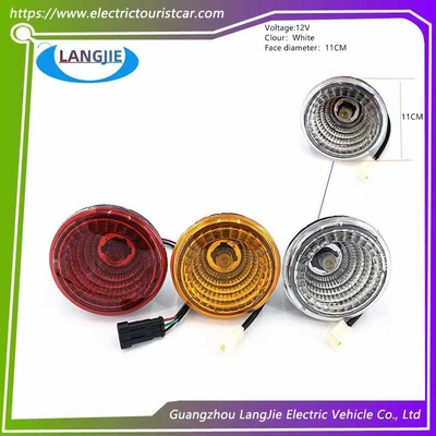 LVTONG Universal Electric Tour Bus Brake Light Patrol Car Rear Tail Light اسمبلی از چراغ های عقب قطار