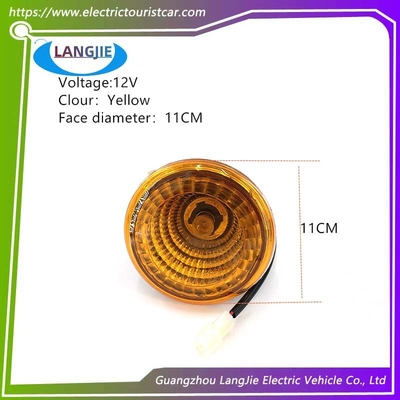 11MM چراغ های عقب برای LVTONG چهار چرخ خودروهای نظافتی
