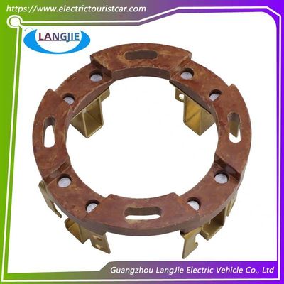اجزای پایه موتور و برس کربنی موتورهای DC خودروهای گشتی و گردشگری الکتریکی LVTONG
