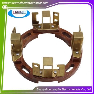 چهار چرخ خودروهای الکتریکی گردشگری و گشت زنی LVTONG موتور کربن بروش هولدر مونتاژ قطعات