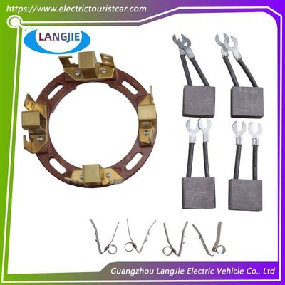 قطعات نگهدارنده برش کربن موتور الکتریکی برای LVTONG خودروهای تماشای و گشت برقی