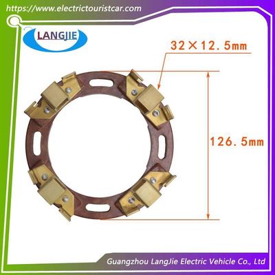 چهار چرخ خودروهای الکتریکی گردشگری و گشت زنی LVTONG موتور کربن بروش هولدر مونتاژ قطعات