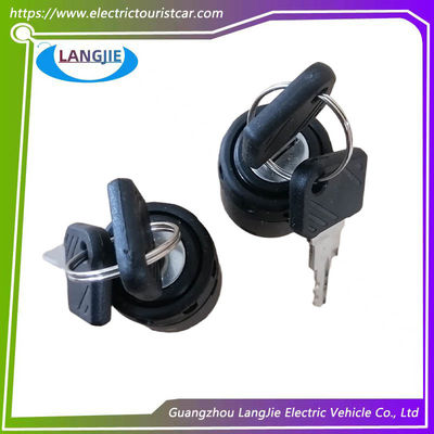 گلف کارت LVTONG درب قفل کلید سوئیچ قطعات خودرو