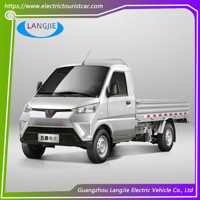 قیمت خوب 4 چرخ G100P کامیون باکس الکتریکی خالص کامیون باربری الکتریکی برای هتل آنلاین