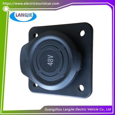 شارژر سوکت اصلی LVTONG 48V برای خودروی گشت و گذار برقی، خودروی گشتی، مشکی