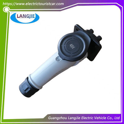 دسته شارژر، دوشاخه و پریز برای خودروی گردشگری برقی LVTONG
