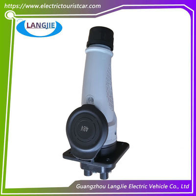 دسته شارژر، دوشاخه و پریز برای خودروی گردشگری برقی LVTONG