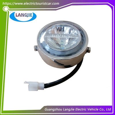 قطعات روشنایی جلوی گلف کار LVTONG سفید