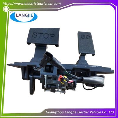 مارشال گلف کارت شتاب دهنده و پدال ترمز مونتاژ رنگ اصلی