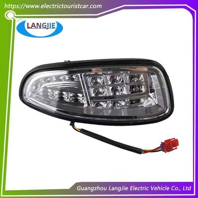 چراغ جلوی گلف کالسکه برقی EZGO RXV برای گشت و گذار و گشت زنی