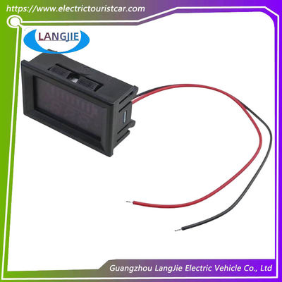 فروش داغ باتری ولت‌متر دیجیتال قطعات خودروی گشتی مارشال