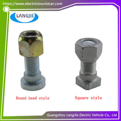 دو عدد مهره چرخ EZGO ضد شکستگی و ضد لغزش (قطعات گاری گلف)